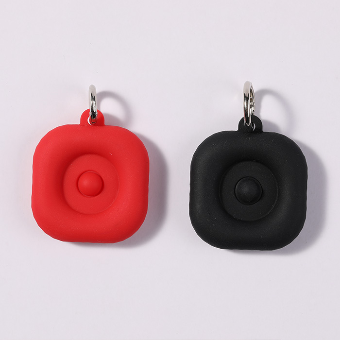 Keychain Grip Ring with Pop It