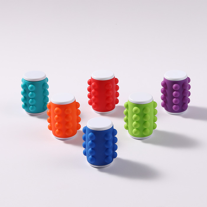 Push Pop Spinning Top